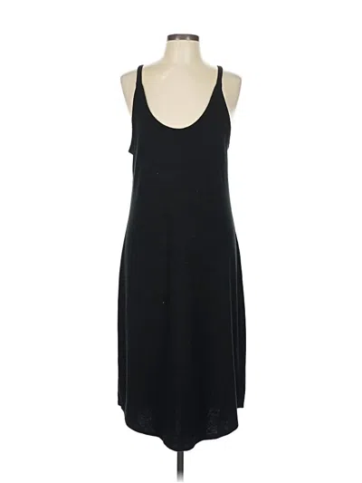 Pre-owned Gap Casual Dress In Black