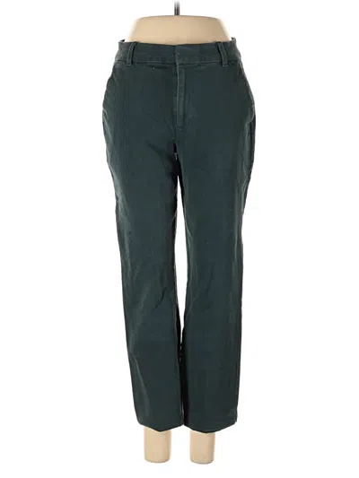 Pre-owned Gap Casual Pants In Blue