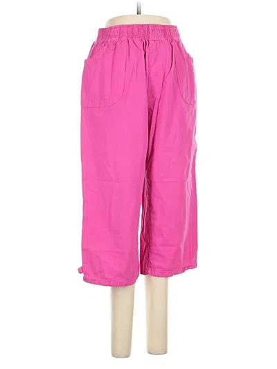 Pre-owned Erika Casual Pants In Pink