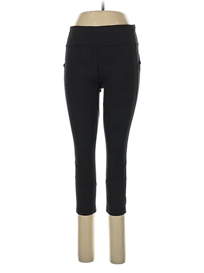Pre-owned Lululemon Athletica Active Pants In Black