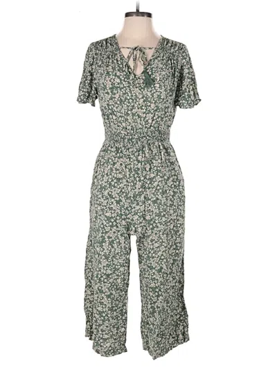Pre-owned Luxology Jumpsuit In Green