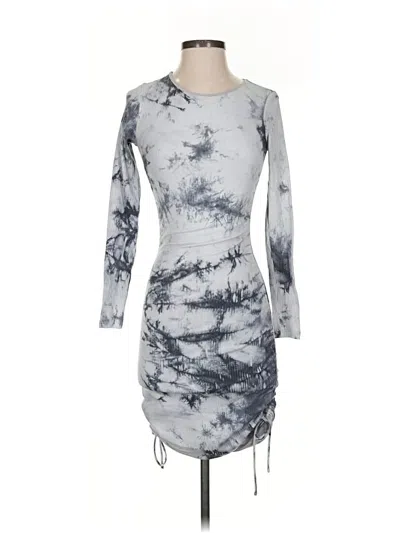 Pre-owned White Fox Casual Dress In Gray