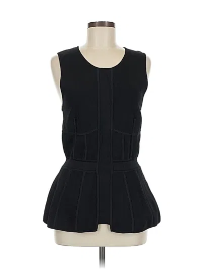 Pre-owned A.l.c Sleeveless Top Black Strapless Neckline Tops