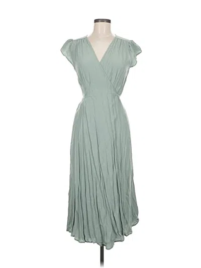 Pre-owned Gap Cocktail Dress In Green