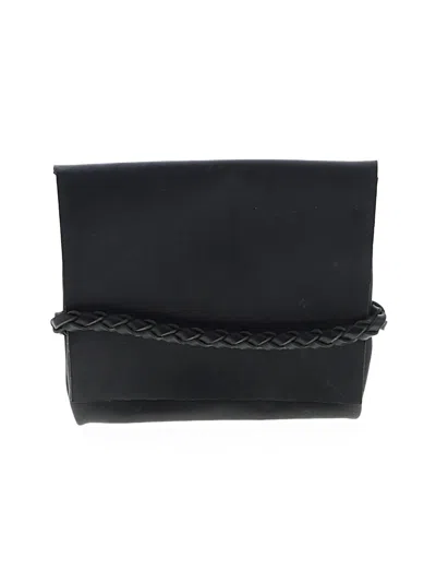 Pre-owned Ara Leather Clutch In Black