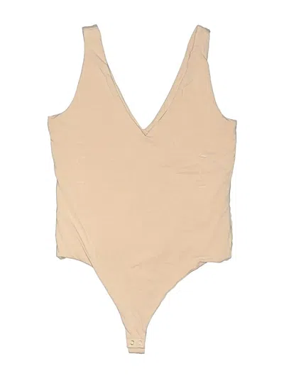 Pre-owned Banana Republic Bodysuit In Brown
