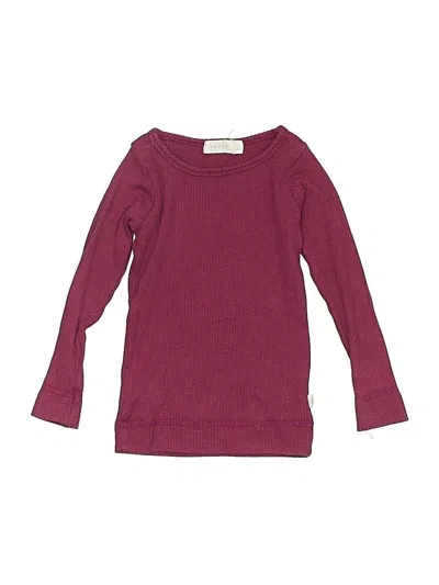 Pre-owned Jamie Kay Kids' 3/4 Sleeve T-shirt In Pink