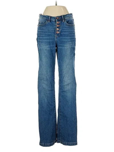 Pre-owned Nicole Miller Jeans In Blue
