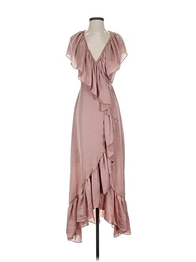 Pre-owned Misa Cocktail Dress In Pink