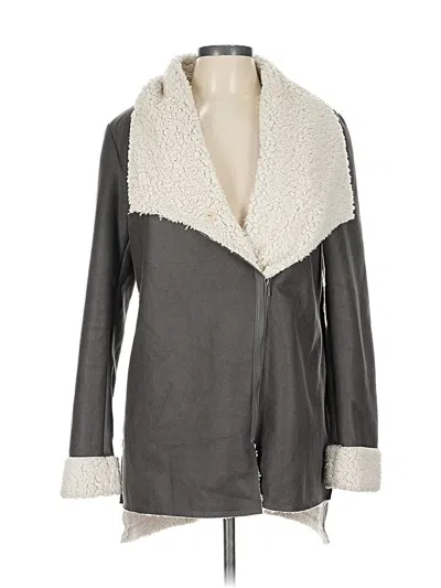 Pre-owned Kut From The Kloth Coat In Gray