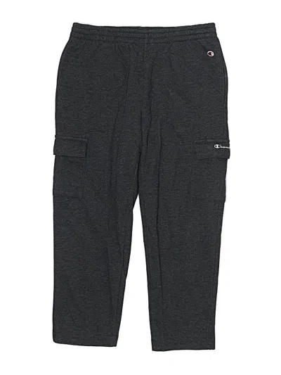 Pre-owned Champion Kids' Casual Pants In Gray