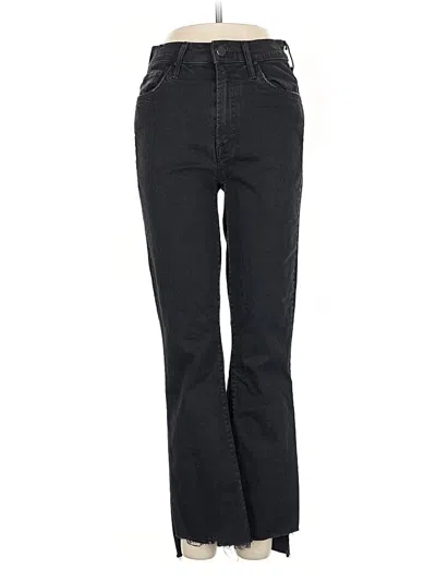 Pre-owned Mother Jeans In Black
