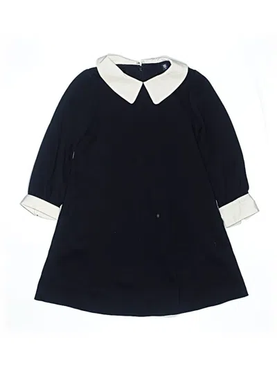 Pre-owned Uniqlo Kids' Dress In Black