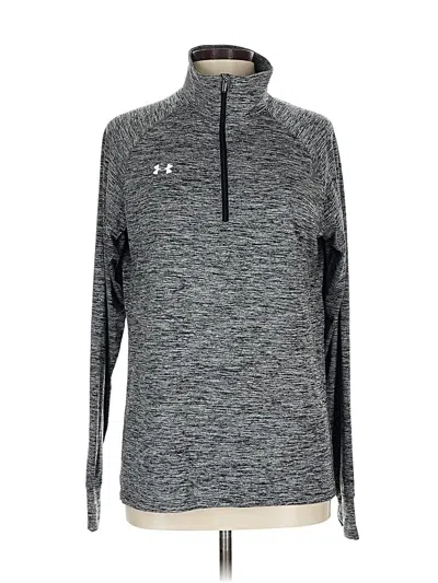 Pre-owned Under Armour Pullover Sweater In Gray