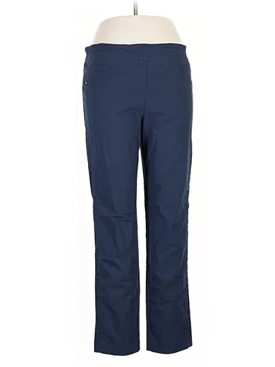 Pre-owned Elliott Lauren Active Pants In Blue