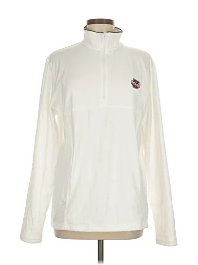 Pre-owned Under Armour Pullover Sweater In White