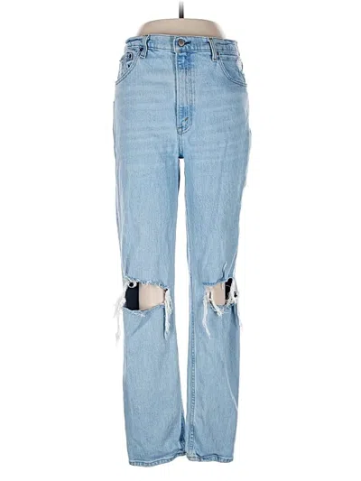 Pre-owned Abercrombie & Fitch Jeans In Blue