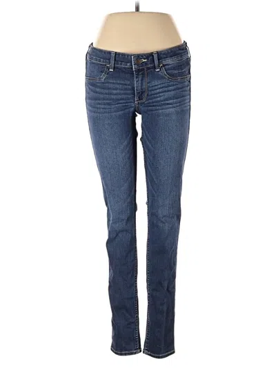 Pre-owned Hollister Jeans In Blue