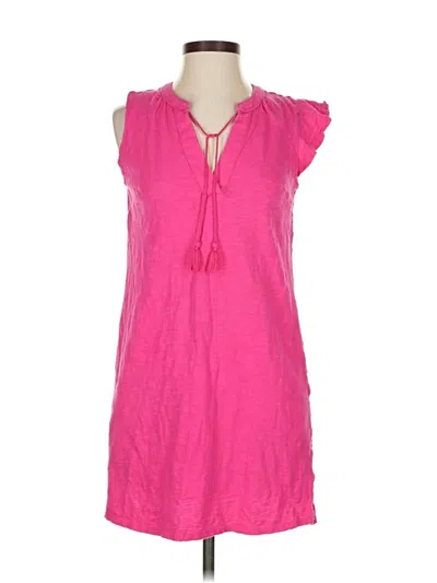 Pre-owned Talbots Casual Dress In Pink