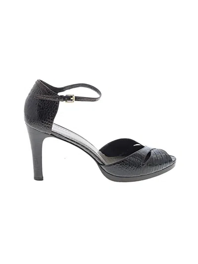 Pre-owned Ann Taylor Heels In Brown