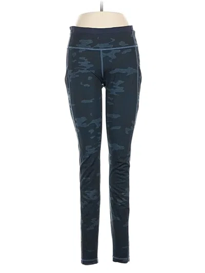 Pre-owned Lululemon Athletica Casual Pants In Blue