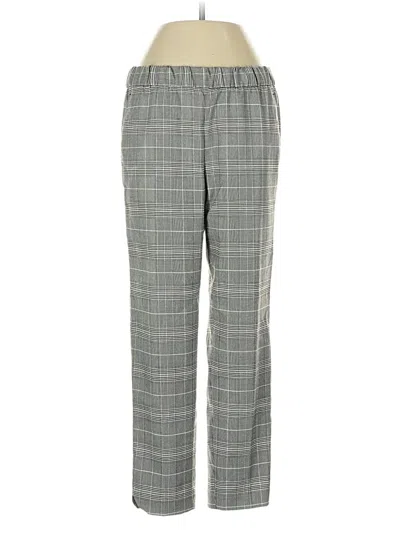 Pre-owned Banana Republic Casual Pants In Gray