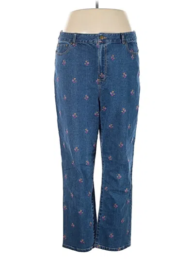 Pre-owned Draper James Jeans In Blue