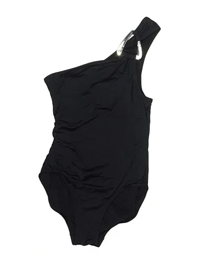 Pre-owned Michael Michael Kors One Piece Swimsuit In Black