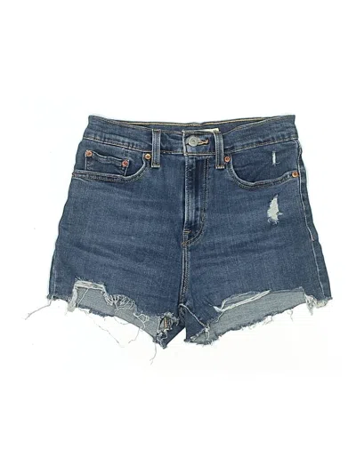 Pre-owned Levi's Denim Shorts In Blue