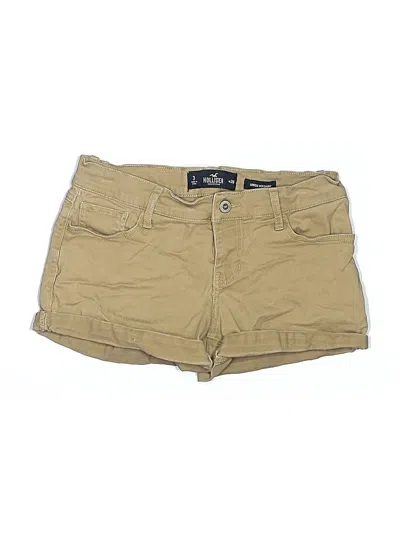 Pre-owned Hollister Shorts In Brown