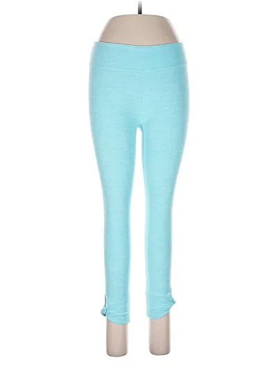 Pre-owned Beyond Yoga Yoga Pants In Blue