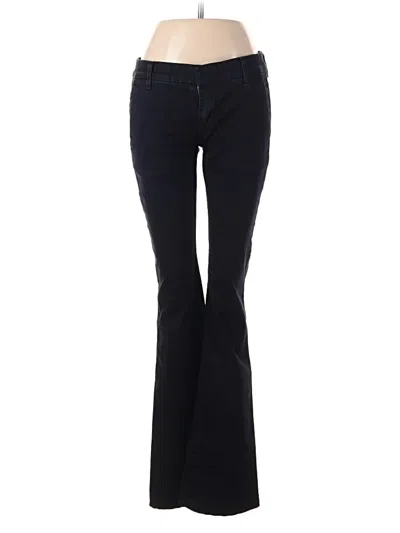 Pre-owned Joe's Jeans Jeans In Black