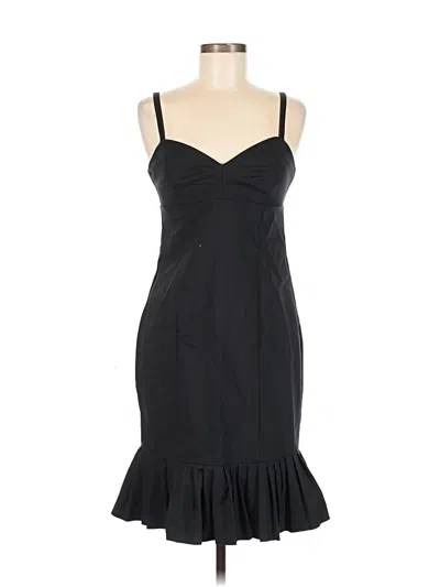 Pre-owned Express Design Studio Cocktail Dress In Black