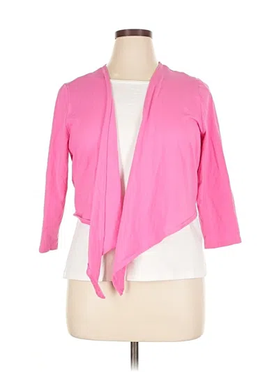 Pre-owned D&co. Kimono In Pink