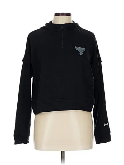 Pre-owned Under Armour Pullover Sweater In Black