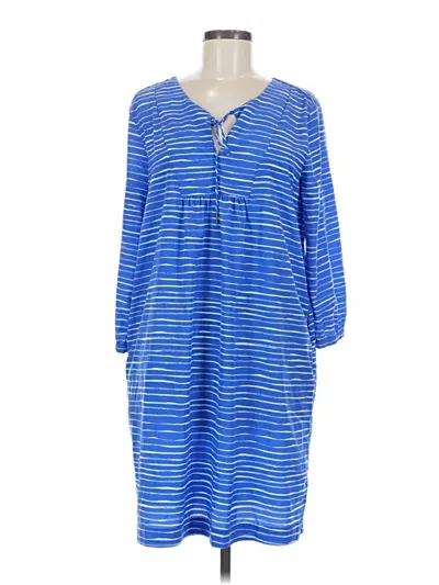 Pre-owned Gap Casual Dress In Blue