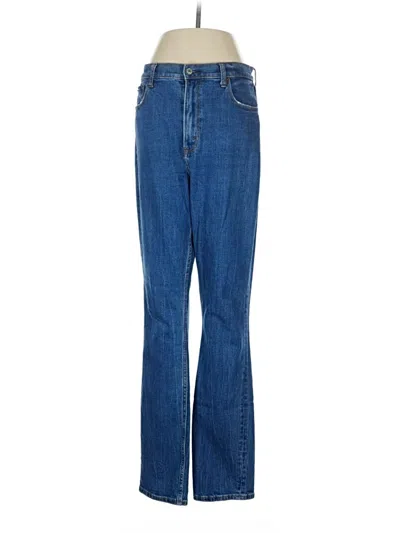 Pre-owned Abercrombie & Fitch Jeans In Blue