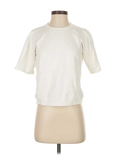 Pre-owned Unbranded Sweatshirt In White