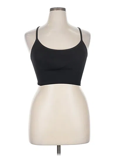 Pre-owned Pro-fit Tank Top Black Halter Neckline Tops