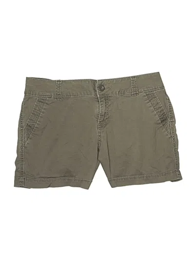 Pre-owned Maurices Khaki Shorts In Brown