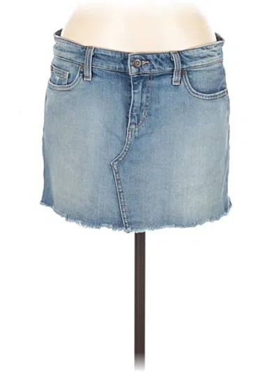 Pre-owned Joe's Jeans Denim Skirt In Blue