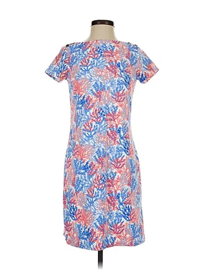 Pre-owned Talbots Casual Dress In Blue