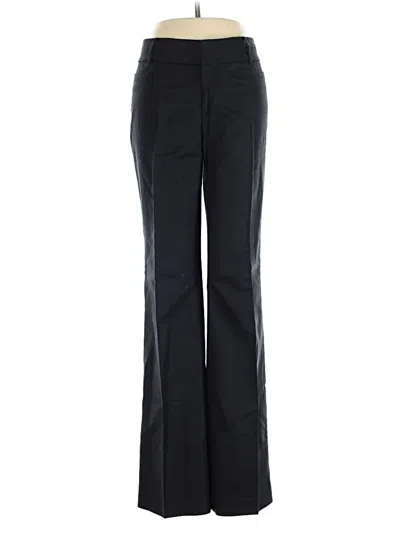 Pre-owned Banana Republic Dress Pants In Black