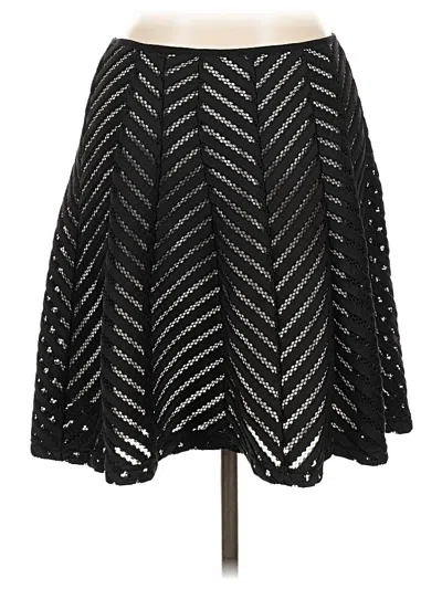 Pre-owned Worthington Casual Skirt In Black