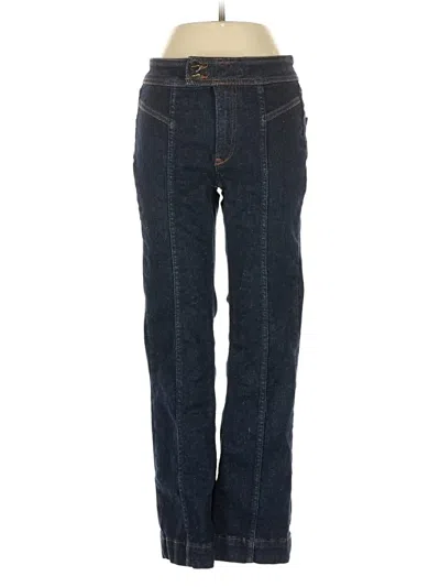 Pre-owned Pilcro Jeans In Blue