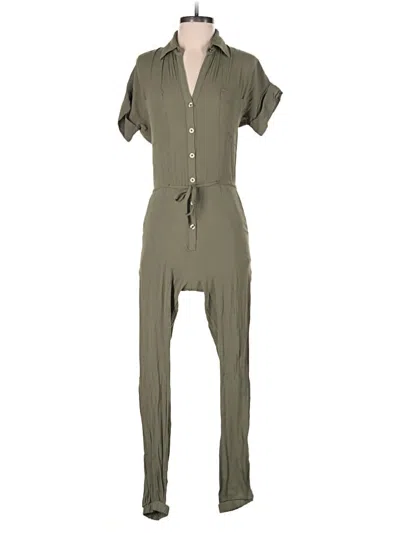 Pre-owned Kittenish Jumpsuit In Green