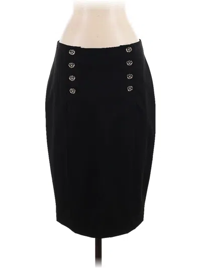 Pre-owned Polo Ralph Lauren Casual Skirt In Black