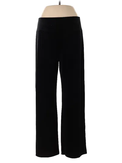 Pre-owned Jjill Casual Pants In Black