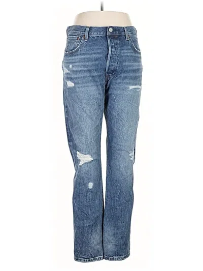 Pre-owned Levi's Jeans In Blue