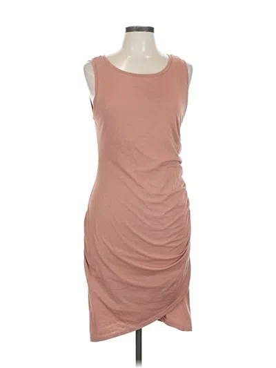 Pre-owned Leith Casual Dress In Brown